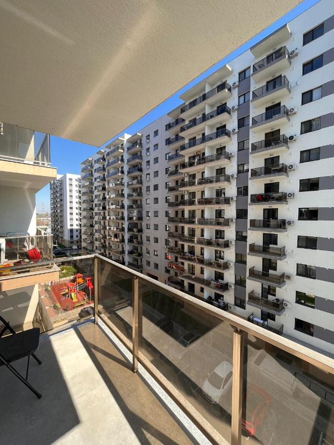 Ferienwohnung Premium Hils Pallady Bukarest Exterior foto